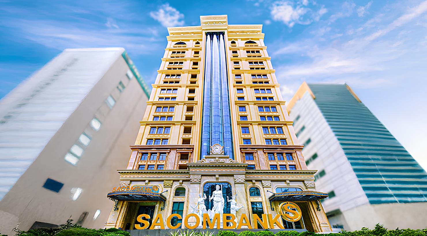 ngân hàng Sacombank STB