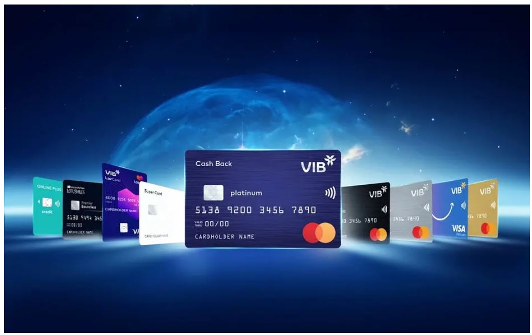 cac loai the tin dung vib