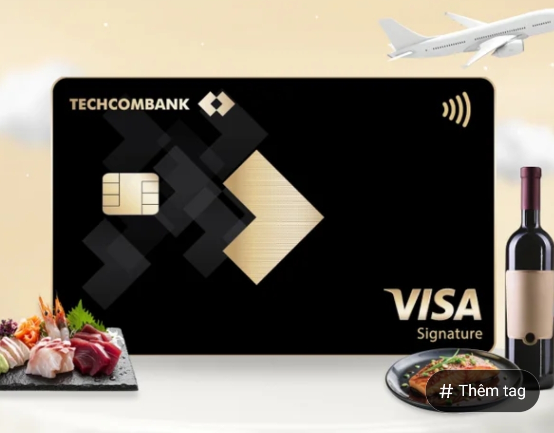Thẻ Tín Dụng Techcombank