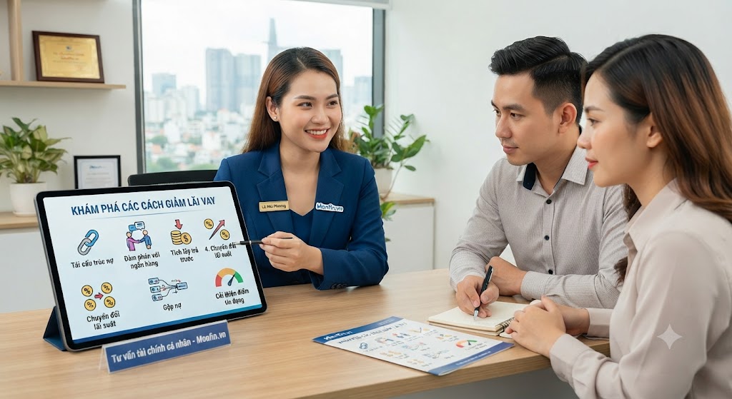 Cách giảm lãi vay: tiết kiệm hàng chục triệu mỗi năm