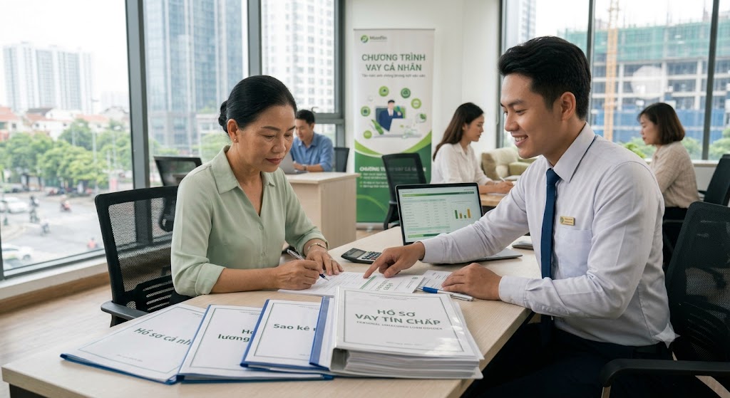 Hồ sơ vay tín chấp gồm những gì? Chuẩn bị đúng để duyệt nhanh