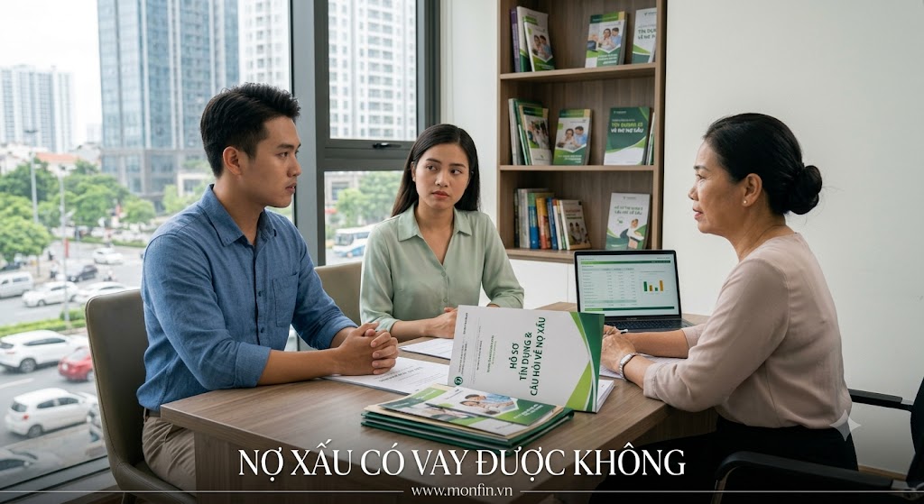 Nợ xấu có vay được không? Câu trả lời thực tế nhất 2026