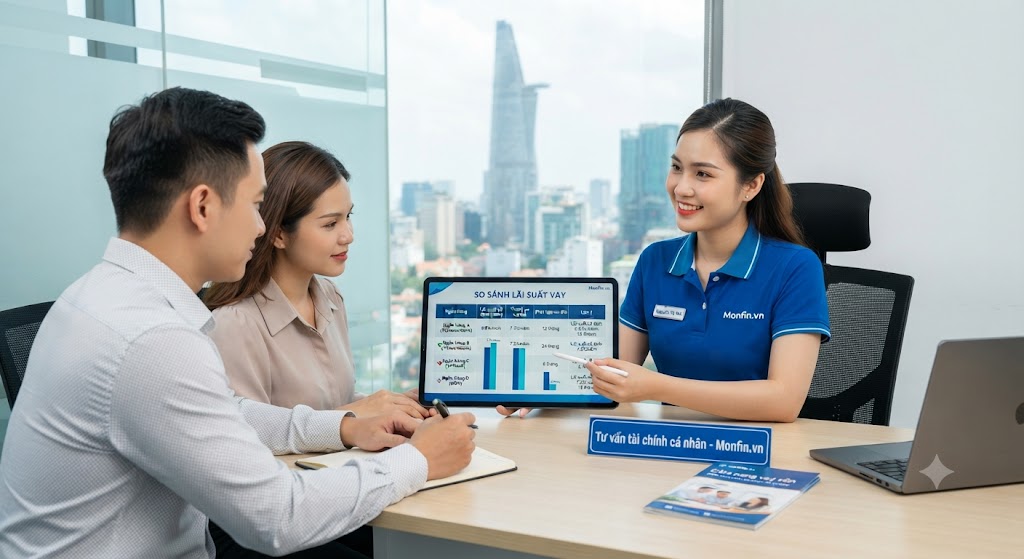 So sánh lãi suất vay 2026: Chọn sai, mất hàng chục triệu