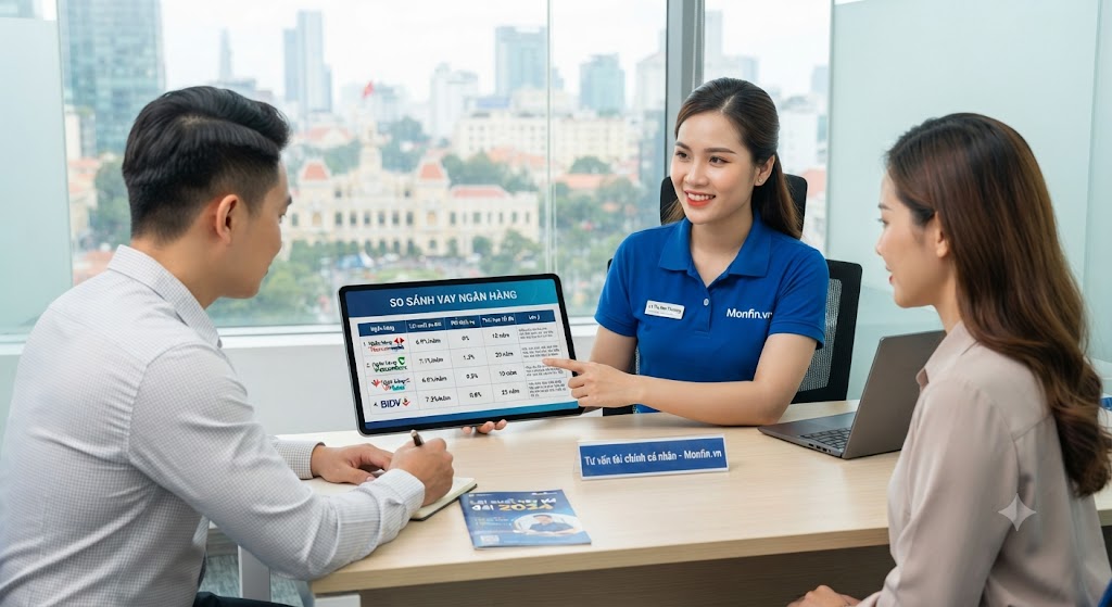 So sánh vay ngân hàng 2026: Chọn đúng nơi, tiết kiệm hàng chục triệu
