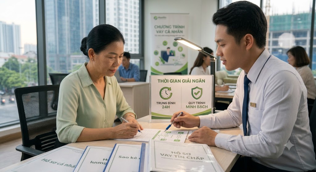 Thời gian giải ngân là gì và ảnh hưởng đến khoản vay
