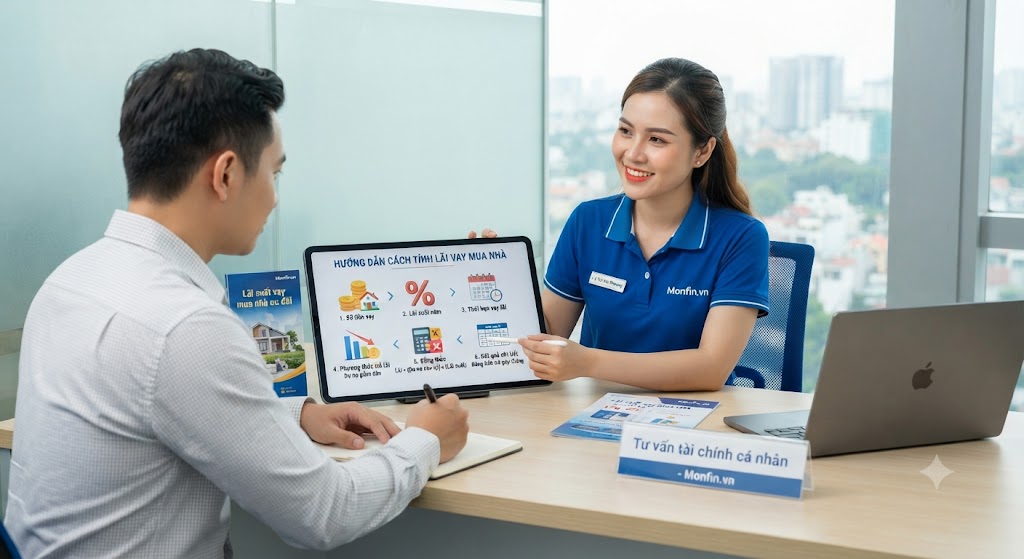 Cách tính lãi vay mua nhà: Đừng để ngân hàng tính hộ