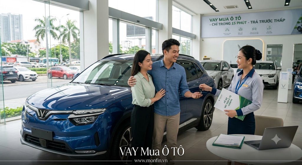 Vay mua ô tô 2026: Tính đúng trước khi ký hợp đồng
