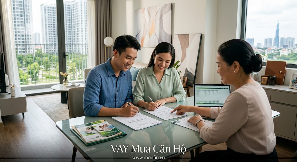 Vay mua căn hộ 2026: Tính đúng trước khi ký hợp đồng