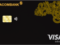 Các loại thẻ tín dụng Sacombank